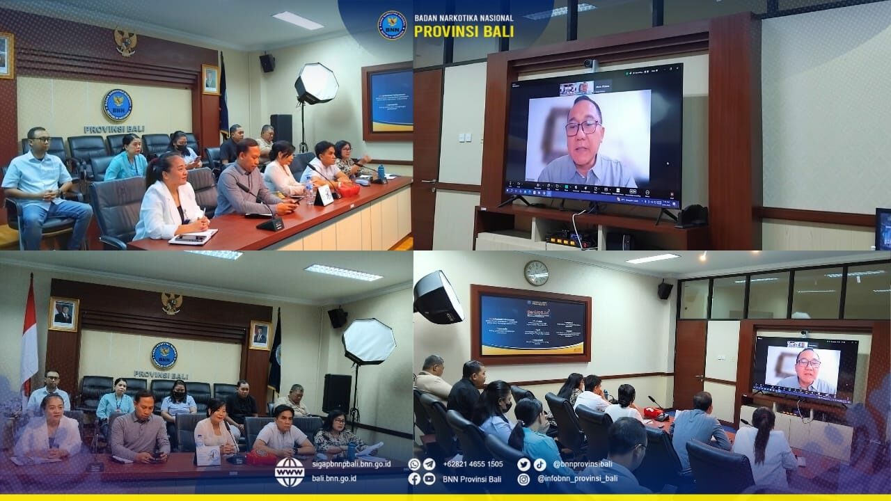 Rapat Persiapan Rapim Bulan April 2025. Konsep Otomatis