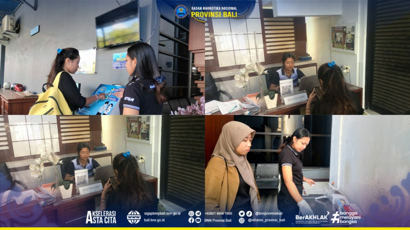 Klinik Pratama Rawat Jalan BNN Provinsi Bali Konsep Otomatis