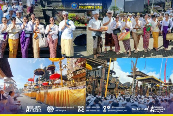 Bimbingan Rohani dalam rangka Ida Betara Turun Kabeh di Pura Ulun Danu Batur & Pura Besakih. Konsep Otomatis