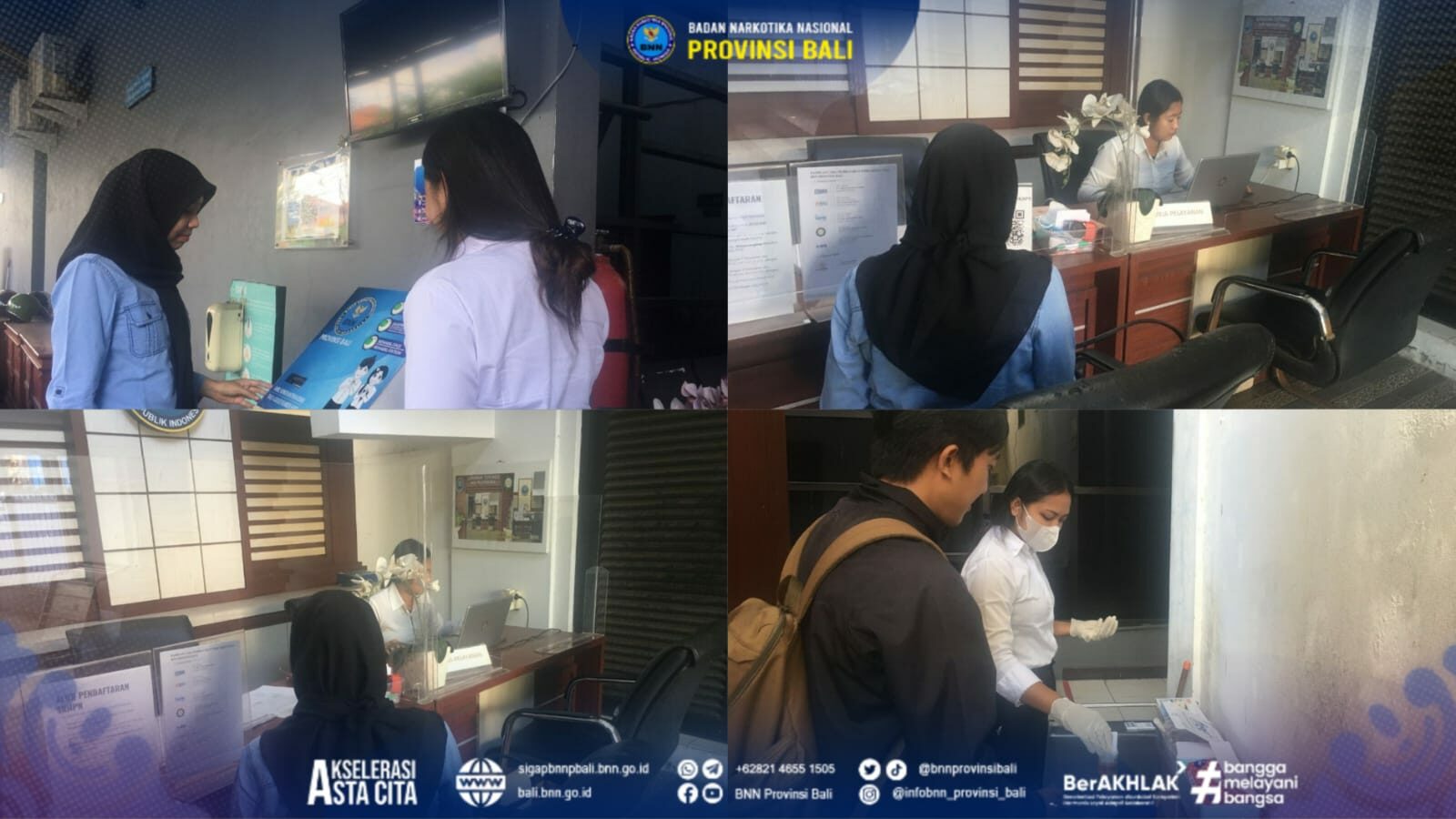 Klinik Pratama Rawat Jalan BNN Provinsi Bali Konsep Otomatis