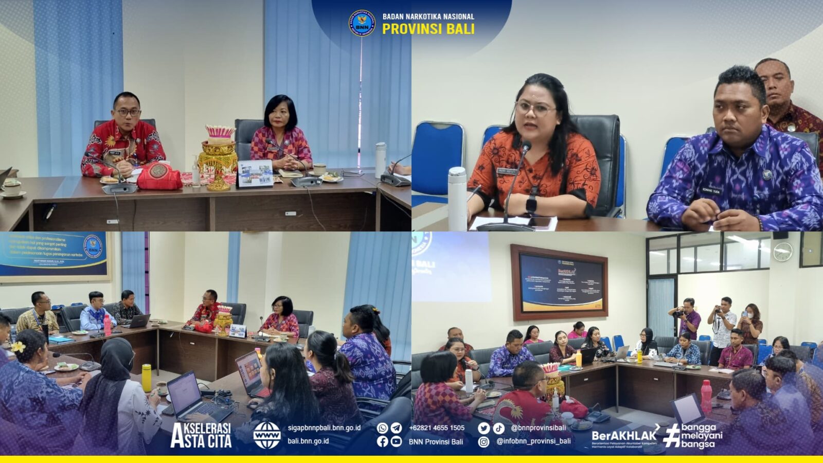 Pelaksanaan Pendampingan Penilaian Zona Integritas kepada BNNK Tahun 2025 Konsep Otomatis