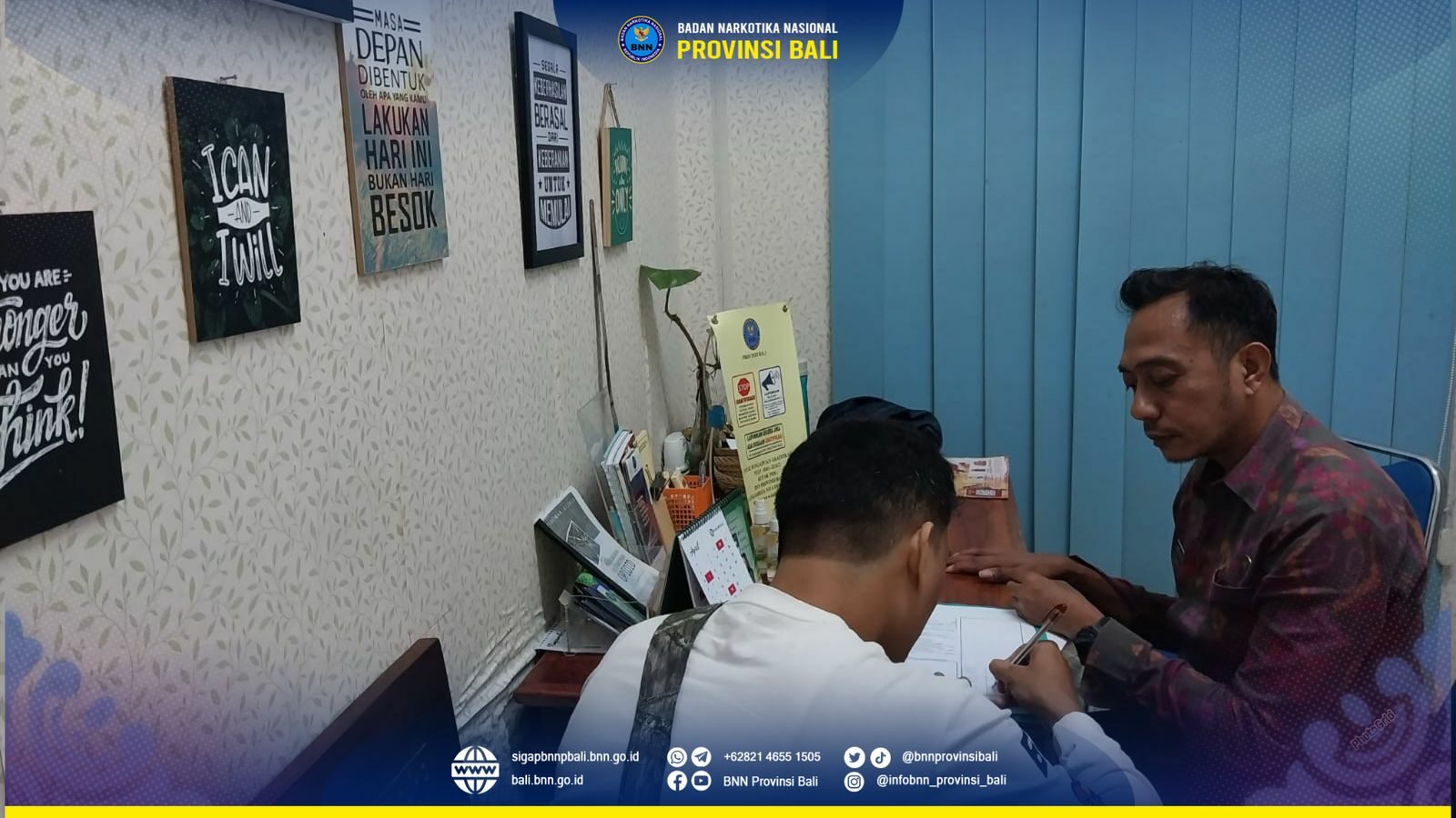 Layanan Klinik Pratama Rawat Jalan BNNP Bali Konsep Otomatis