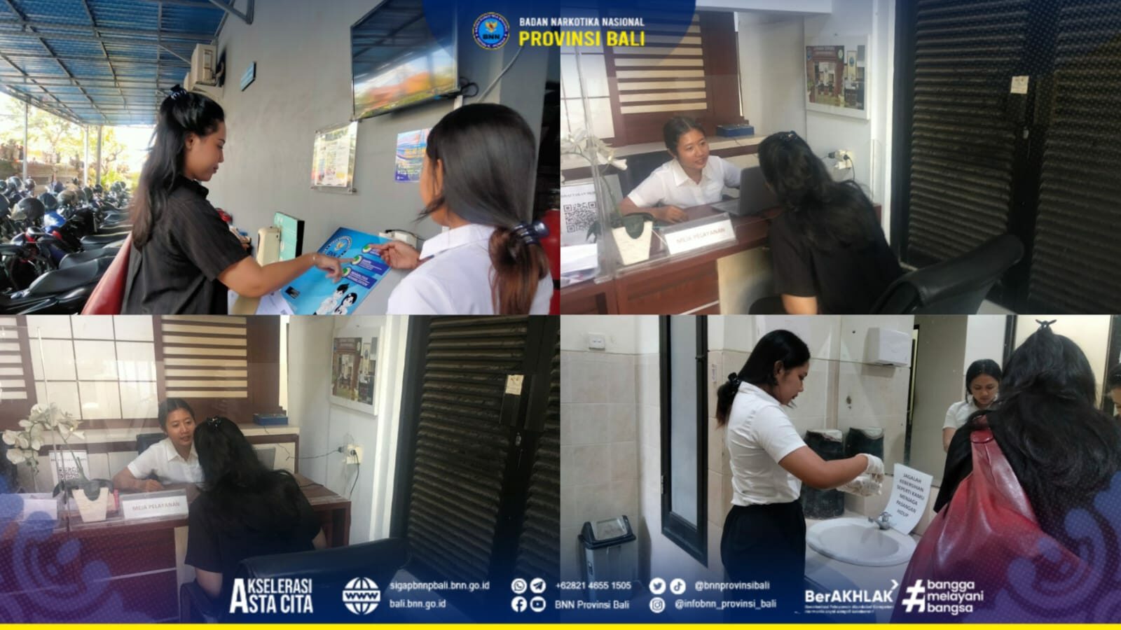 Klinik Pratama Rawat Jalan BNN Provinsi Bali Konsep Otomatis