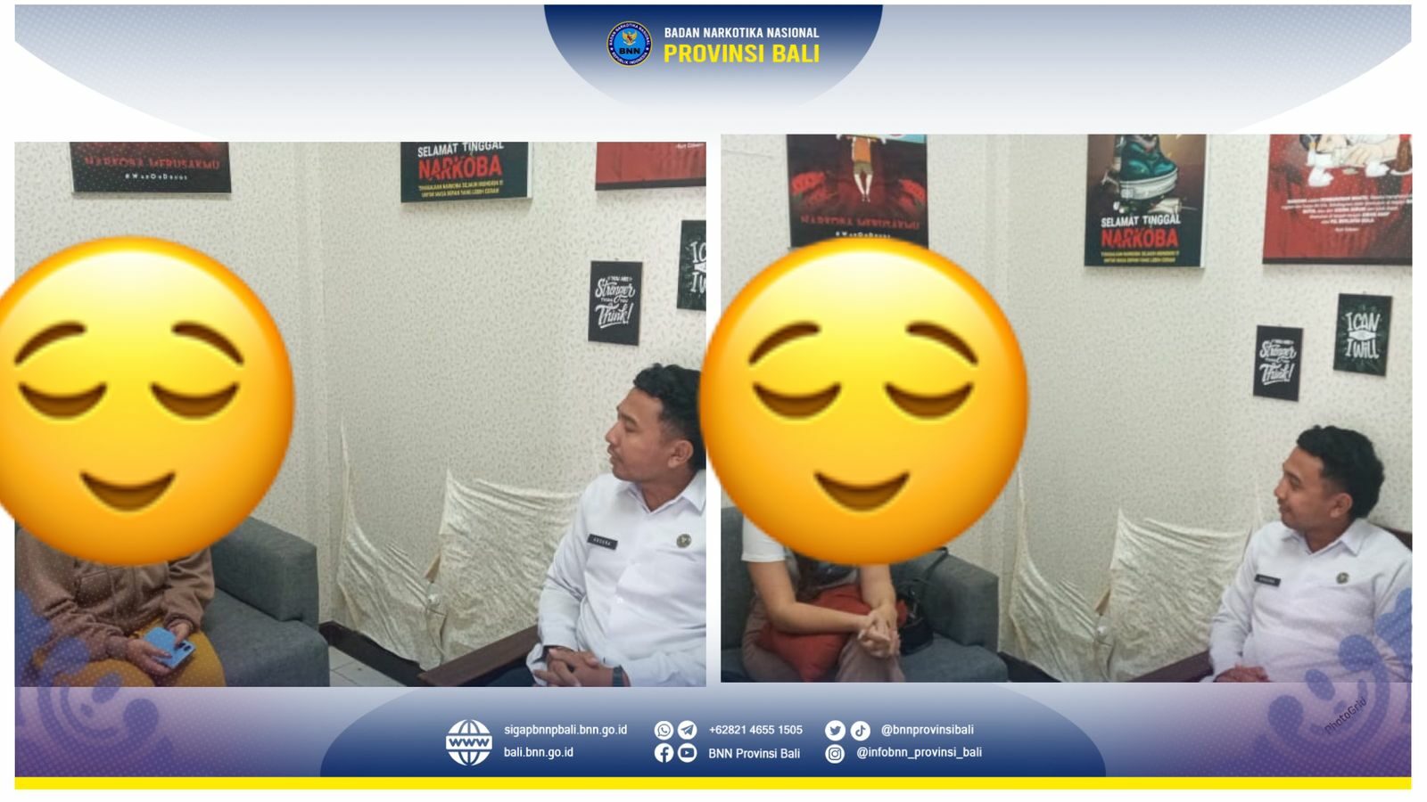 Layanan Klinik Pratama Rawat Jalan BNNP Bali Konsep Otomatis