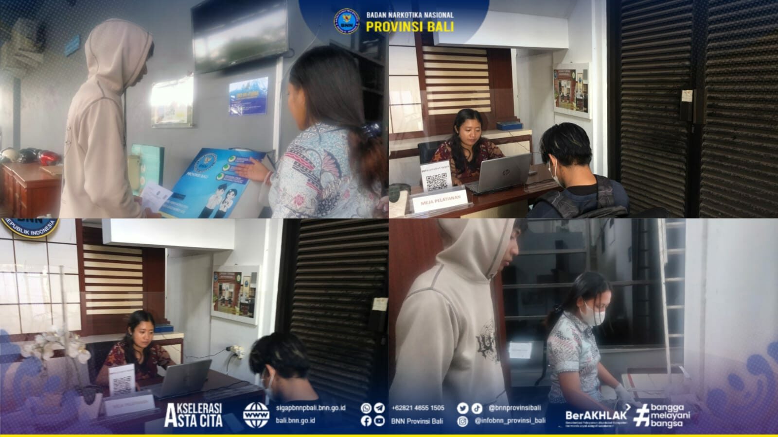 Klinik Pratama Rawat Jalan BNN Provinsi Bali Konsep Otomatis