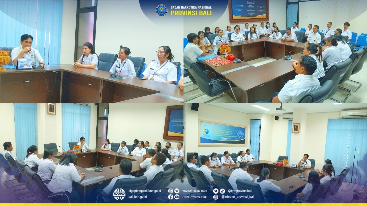 Apel Pagi BNN Provinsi Bali Konsep Otomatis