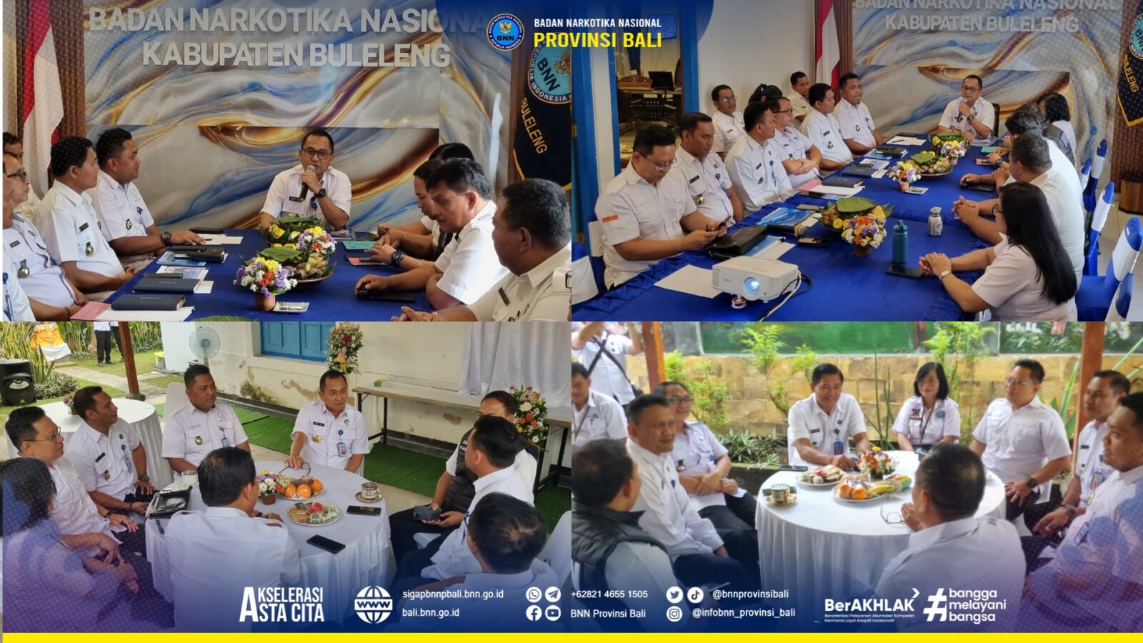 Monev Senjata Dan BMN (Barang Milik Negara) 2025 BNNK Jajaran Konsep Otomatis