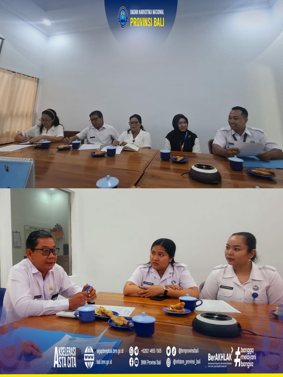 Audiensi Pelaksanaan Pengembangan Softskill Lembaga/Satuan Pendidikan Konsep Otomatis