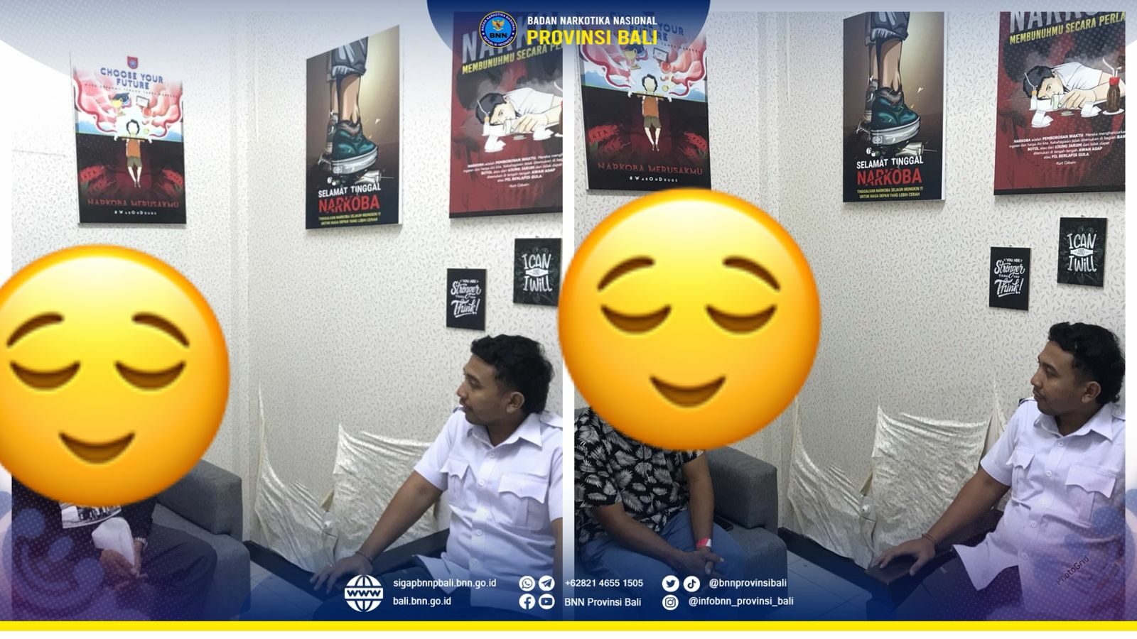 Layanan Klinik Pratama Rawat Jalan BNNP Bali Konsep Otomatis
