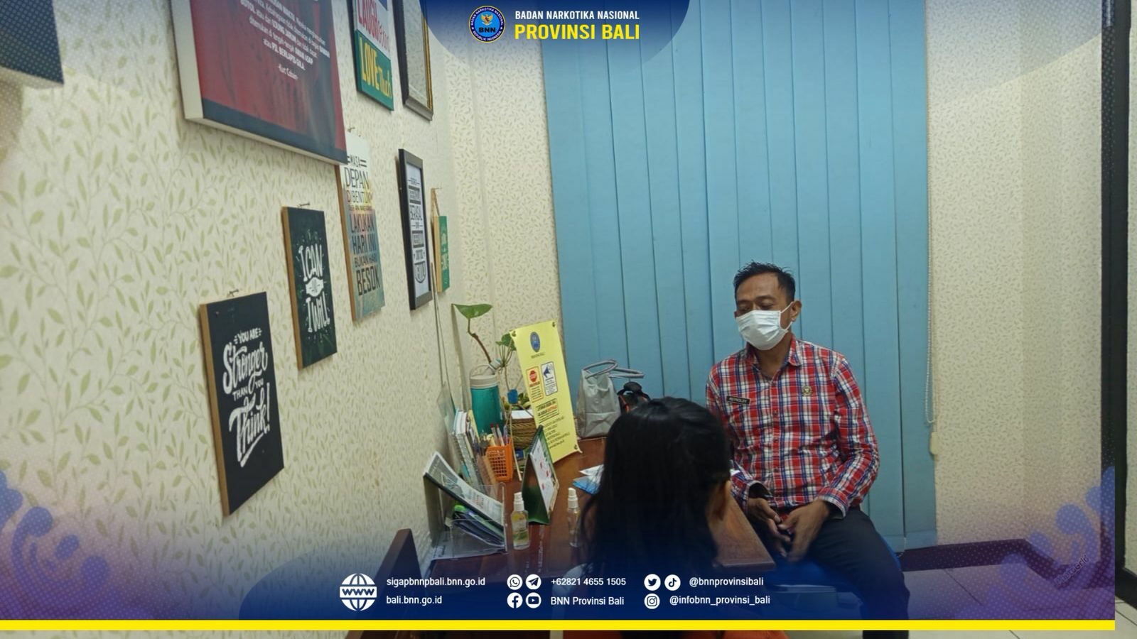 Layanan Klinik Pratama Rawat Jalan BNNP Bali Konsep Otomatis
