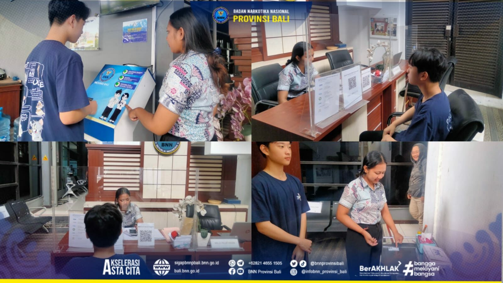 Klinik Pratama Rawat Jalan BNN Provinsi Bali Konsep Otomatis
