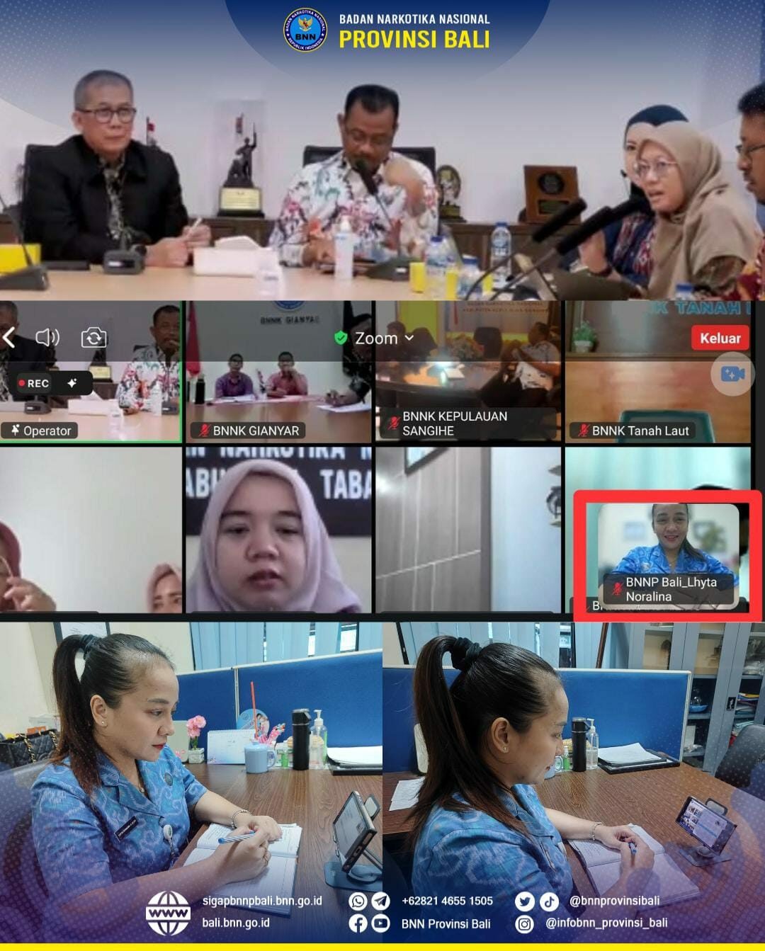 Pelaksanaan Kegiatan Rapat Kerja Teknis Deputi Bidang Pemberdayaan Masyarakat Tahun Anggaran 2025 Konsep Otomatis