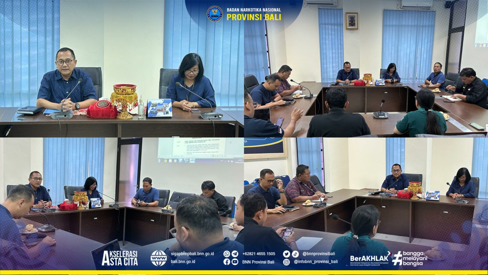Pelaksanaan Kegiatan Rapat Kerja Teknis Deputi Bidang Pemberdayaan Masyarakat Tahun Anggaran 2025 Konsep Otomatis
