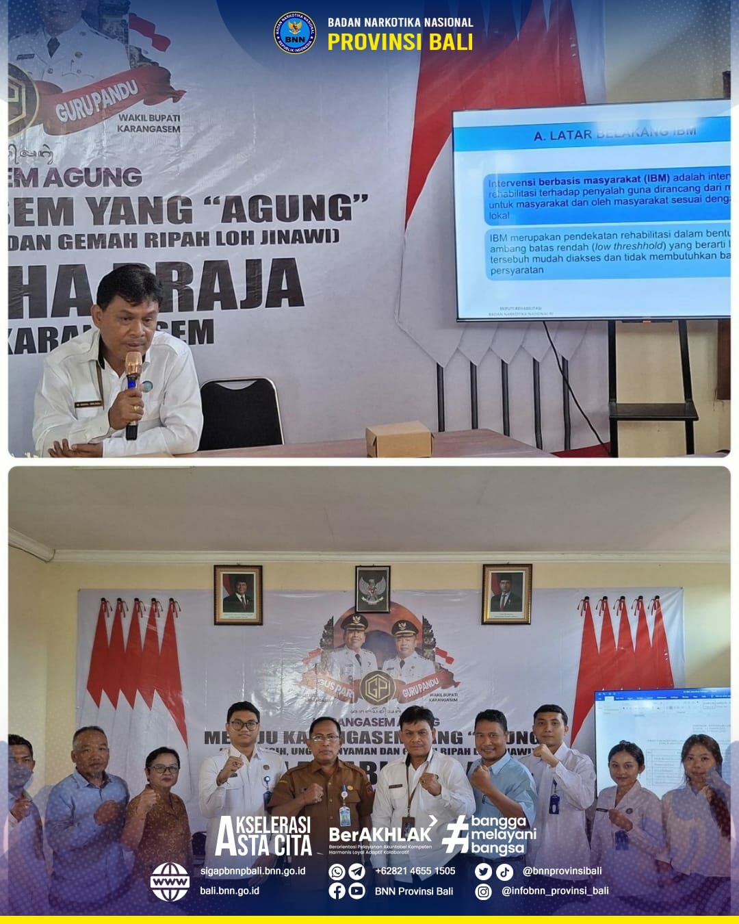 Pelaksanaan Kegiatan Rapat Kerja Teknis Deputi Bidang Pemberdayaan Masyarakat Tahun Anggaran 2025 Konsep Otomatis