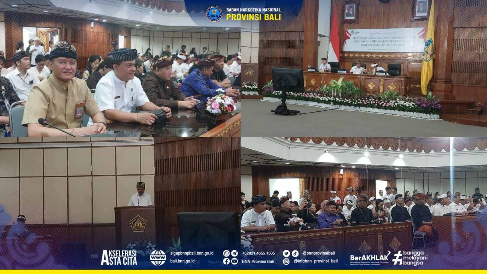 Zoom Meeting terkait kegiatan Direktorat Advokasi Konsep Otomatis