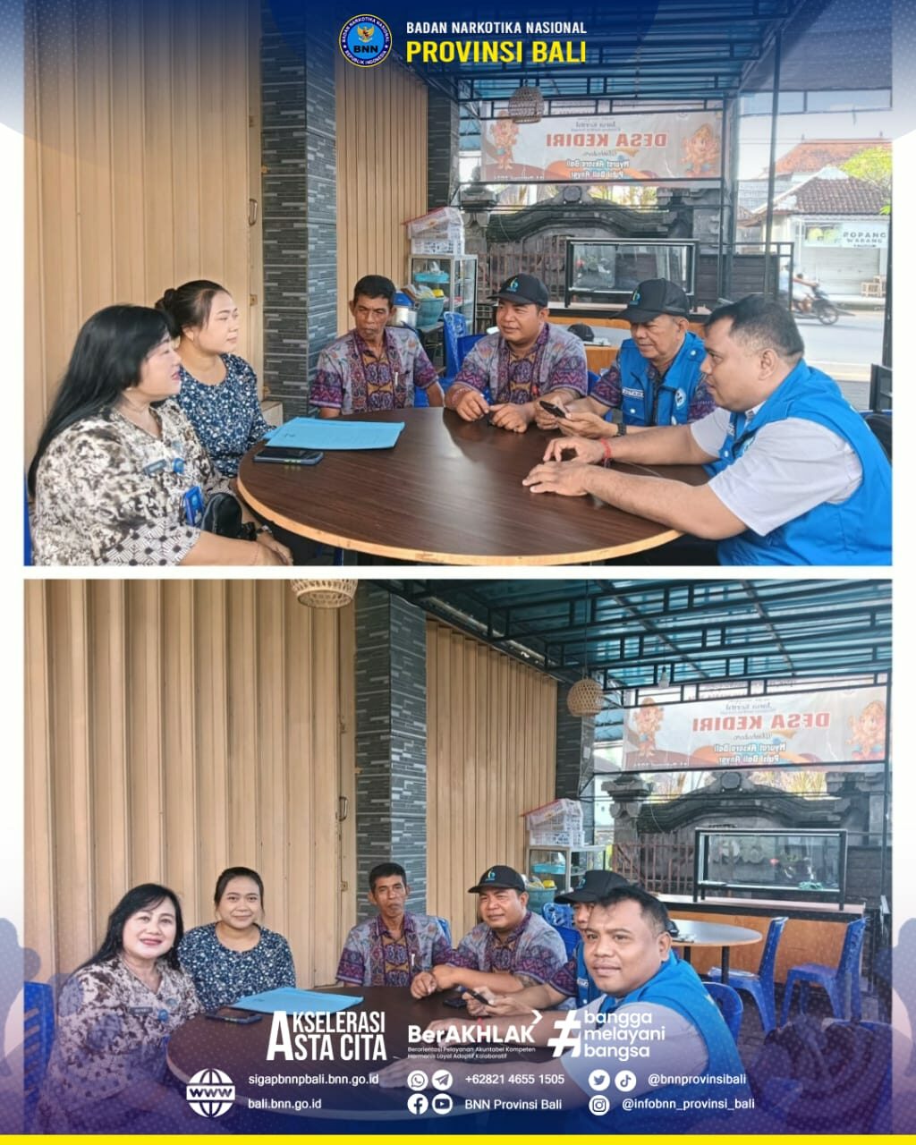 Zoom Meeting terkait kegiatan Direktorat Advokasi Konsep Otomatis