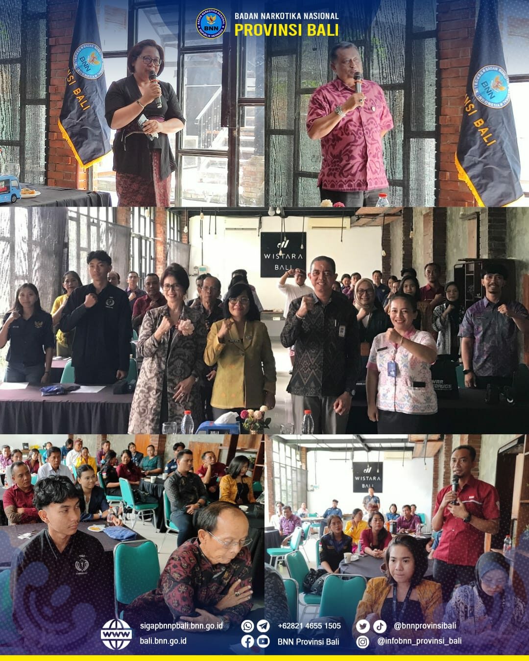 Zoom Meeting terkait kegiatan Direktorat Advokasi Konsep Otomatis