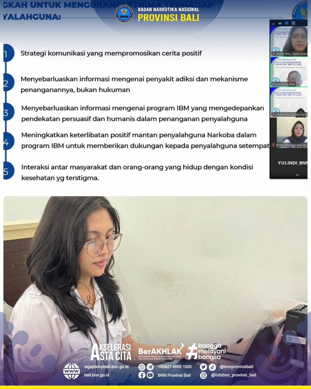 Pembekalan Petugas Pendamping IBM Berkelanjutan hari ke 3 Konsep Otomatis