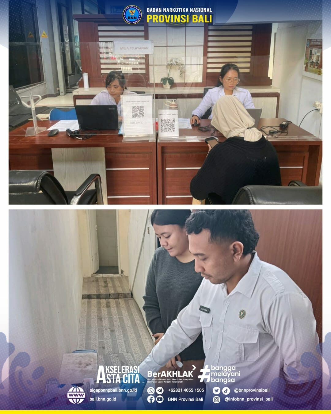 Klinik Pratama Rawat Jalan BNN Provinsi Bali Konsep Otomatis