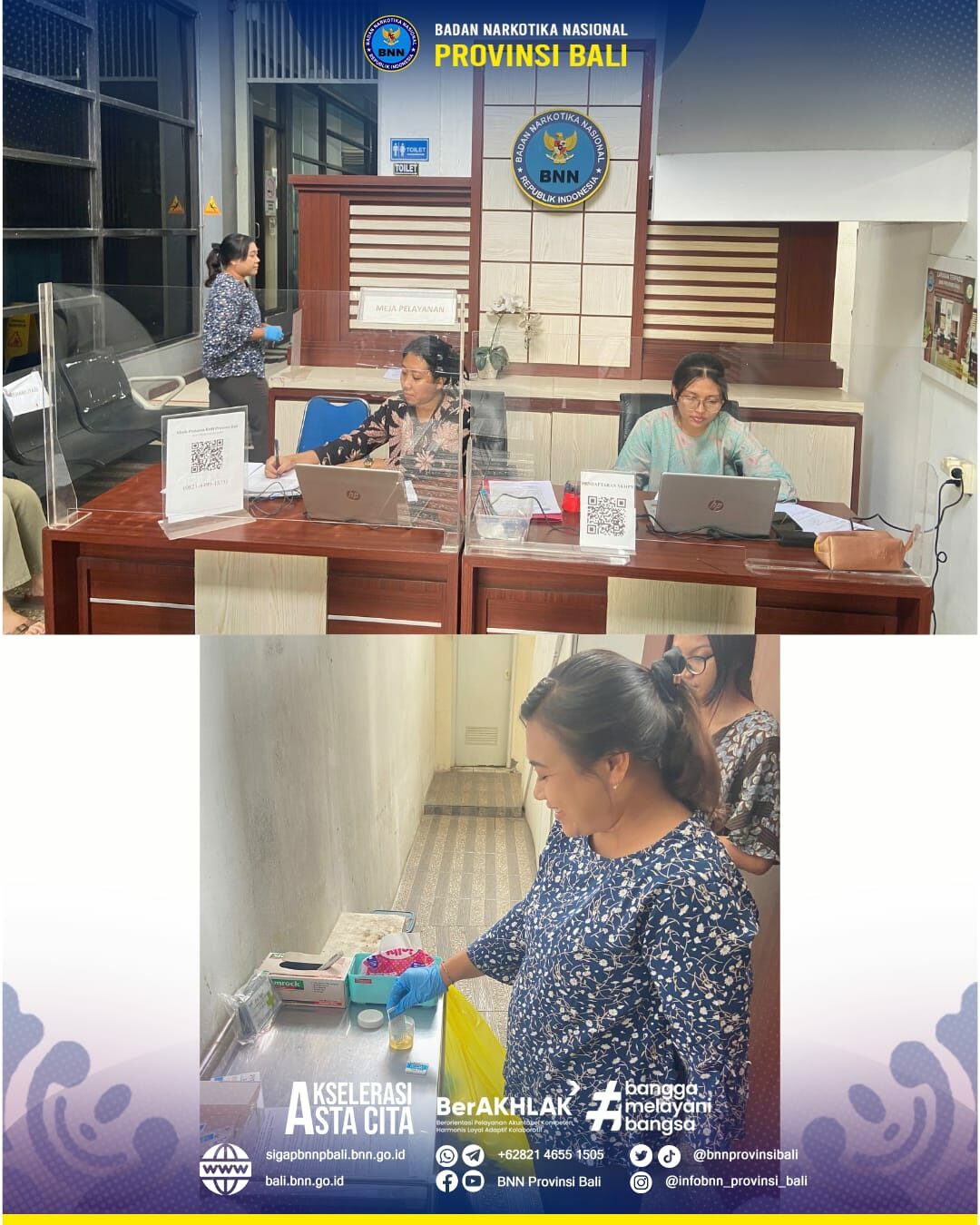 Klinik Pratama Rawat Jalan BNN Provinsi Bali Konsep Otomatis