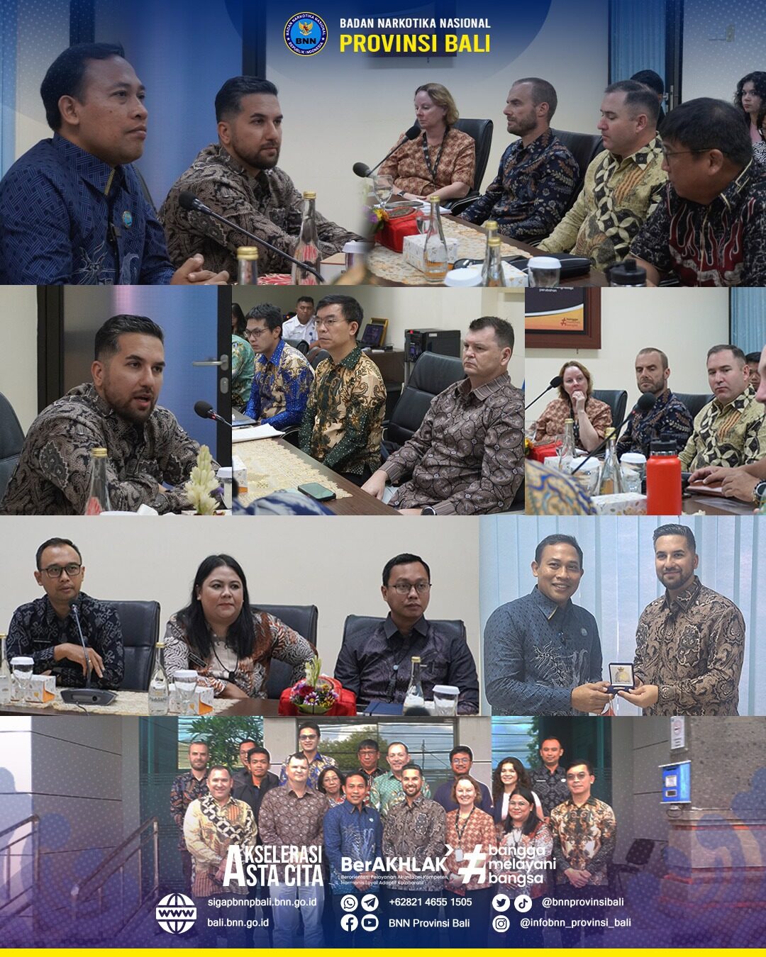 Menerima Kunjungan Perwakilan IFLEC Konsep Otomatis