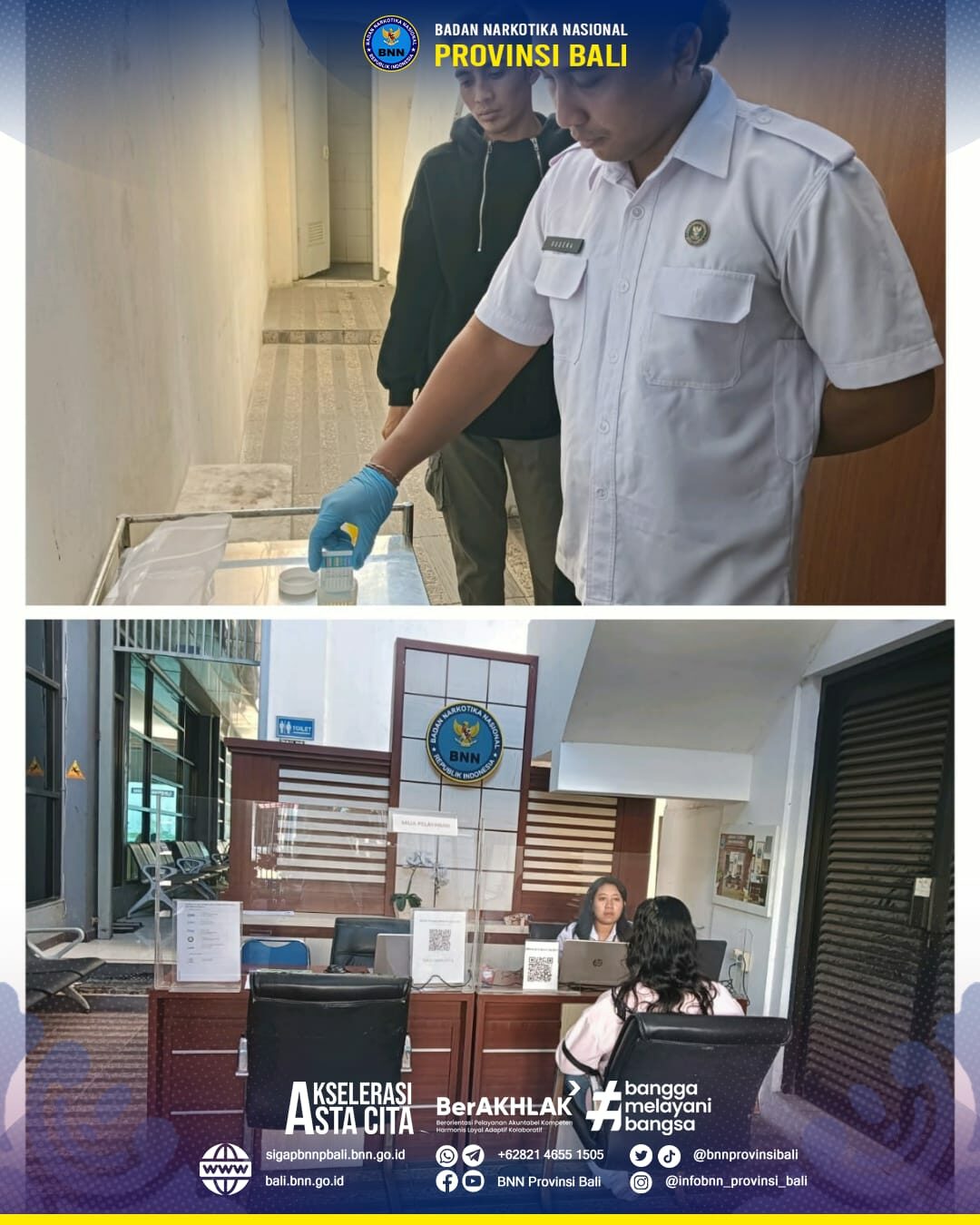 Klinik Pratama Rawat Jalan BNN Provinsi Bali Konsep Otomatis