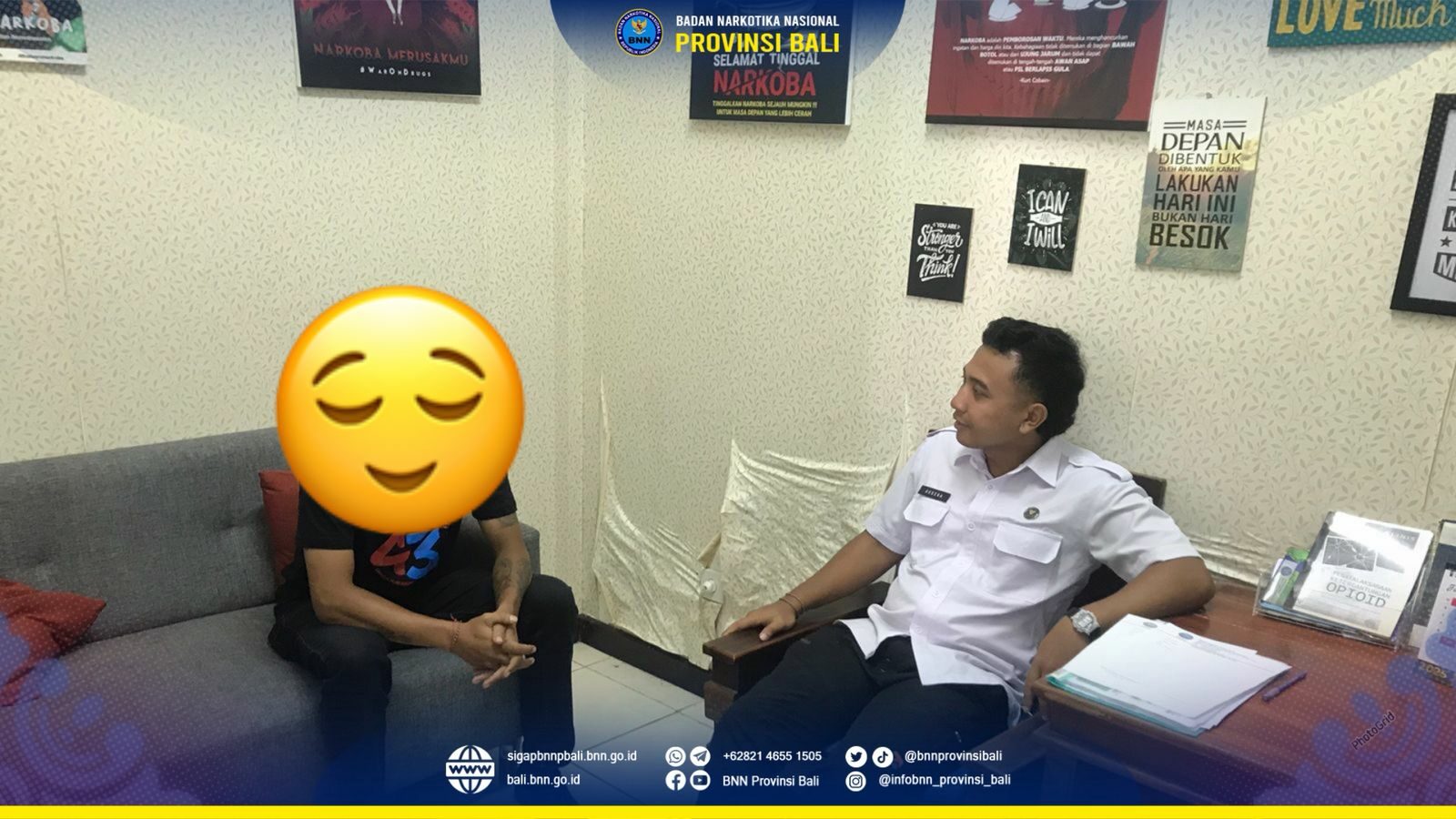 Layanan Klinik Pratama Rawat Jalan BNNP Bali Konsep Otomatis