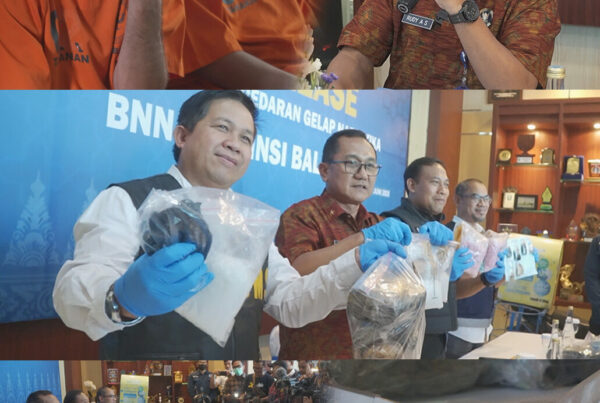 Press Release Pengungkapan Kasus Periode April – Mei 2025 Konsep Otomatis