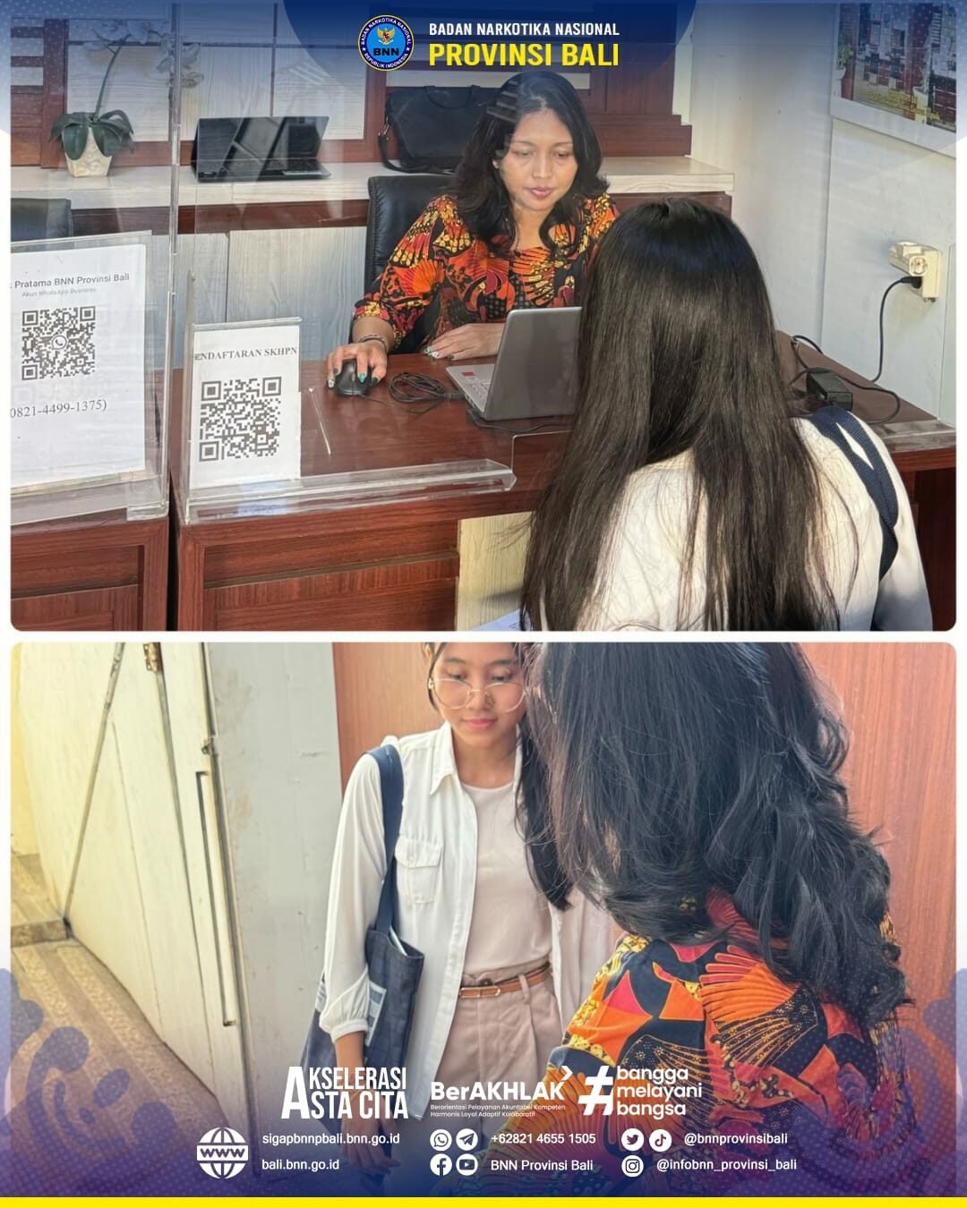 Klinik Pratama Rawat Jalan BNN Provinsi Bali Konsep Otomatis