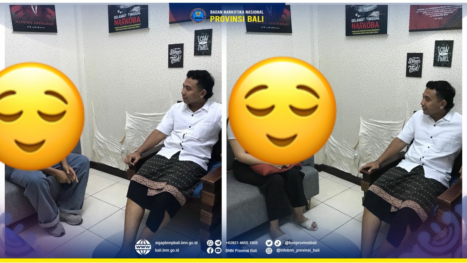 Layanan Klinik Pratama Rawat Jalan BNNP Bali Konsep Otomatis