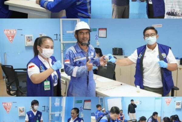 Pemberdayaan Masyarakat Anti Narkoba Melalui Test Urine kepada karyawan PT. Pelindo Multi Terminal Konsep Otomatis