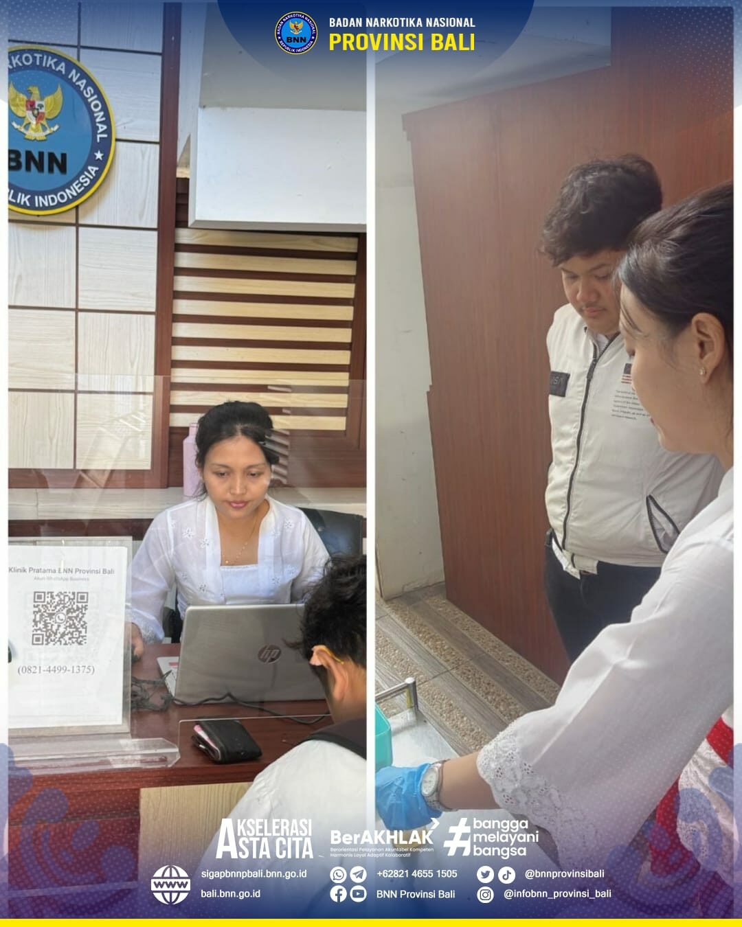 Klinik Pratama Rawat Jalan BNN Provinsi Bali Konsep Otomatis
