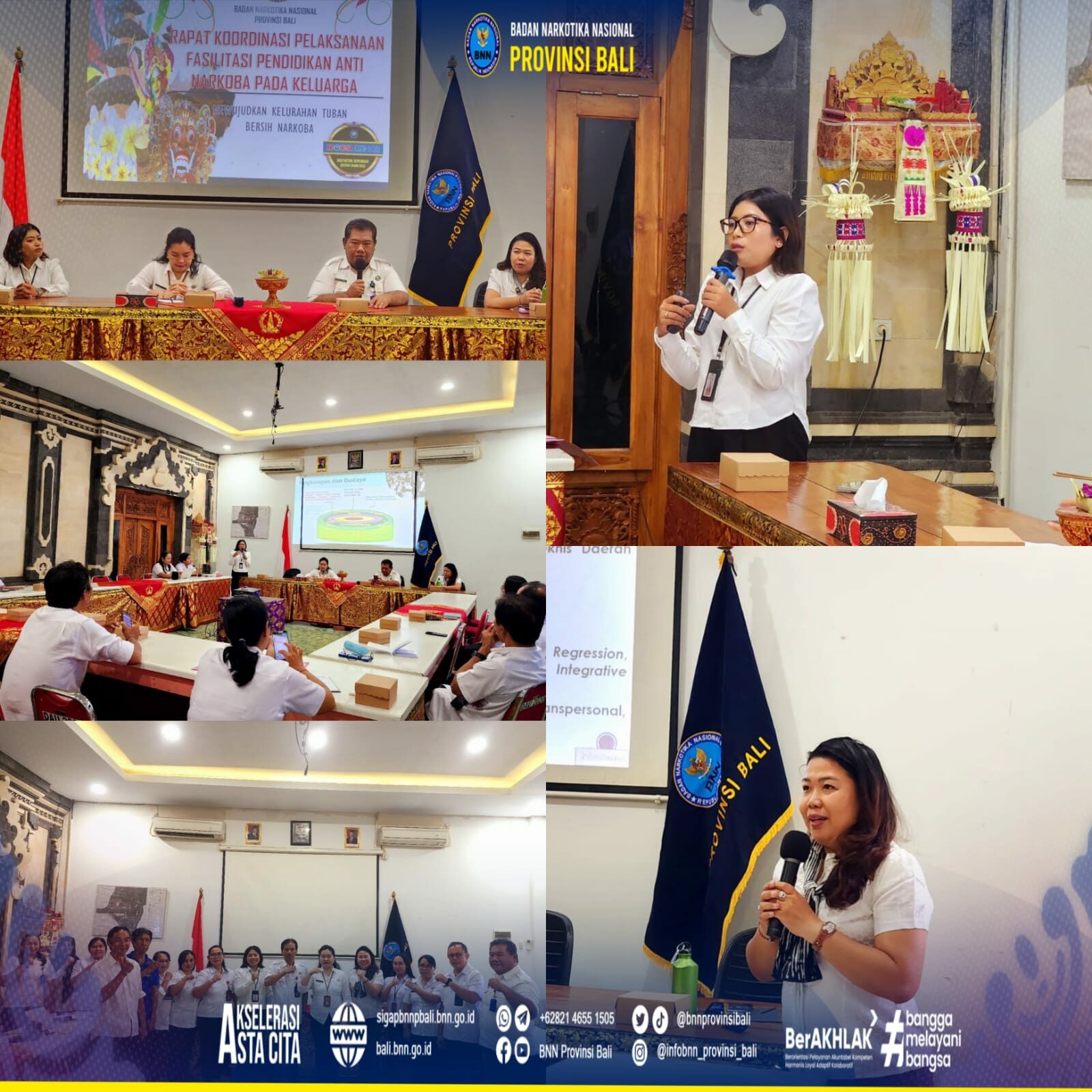Rapat Koordinasi Pelaksanaan Fasilitasi Pendidikan Anti Narkoba pada Keluarga Konsep Otomatis