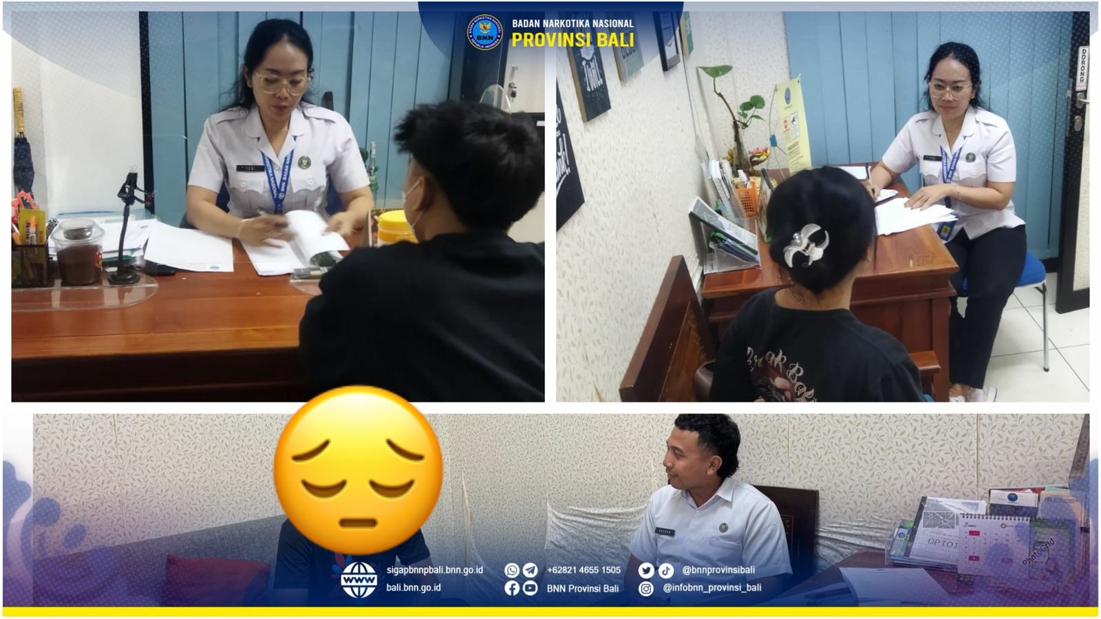 Layanan Klinik Pratama Rawat Jalan BNNP Bali Konsep Otomatis