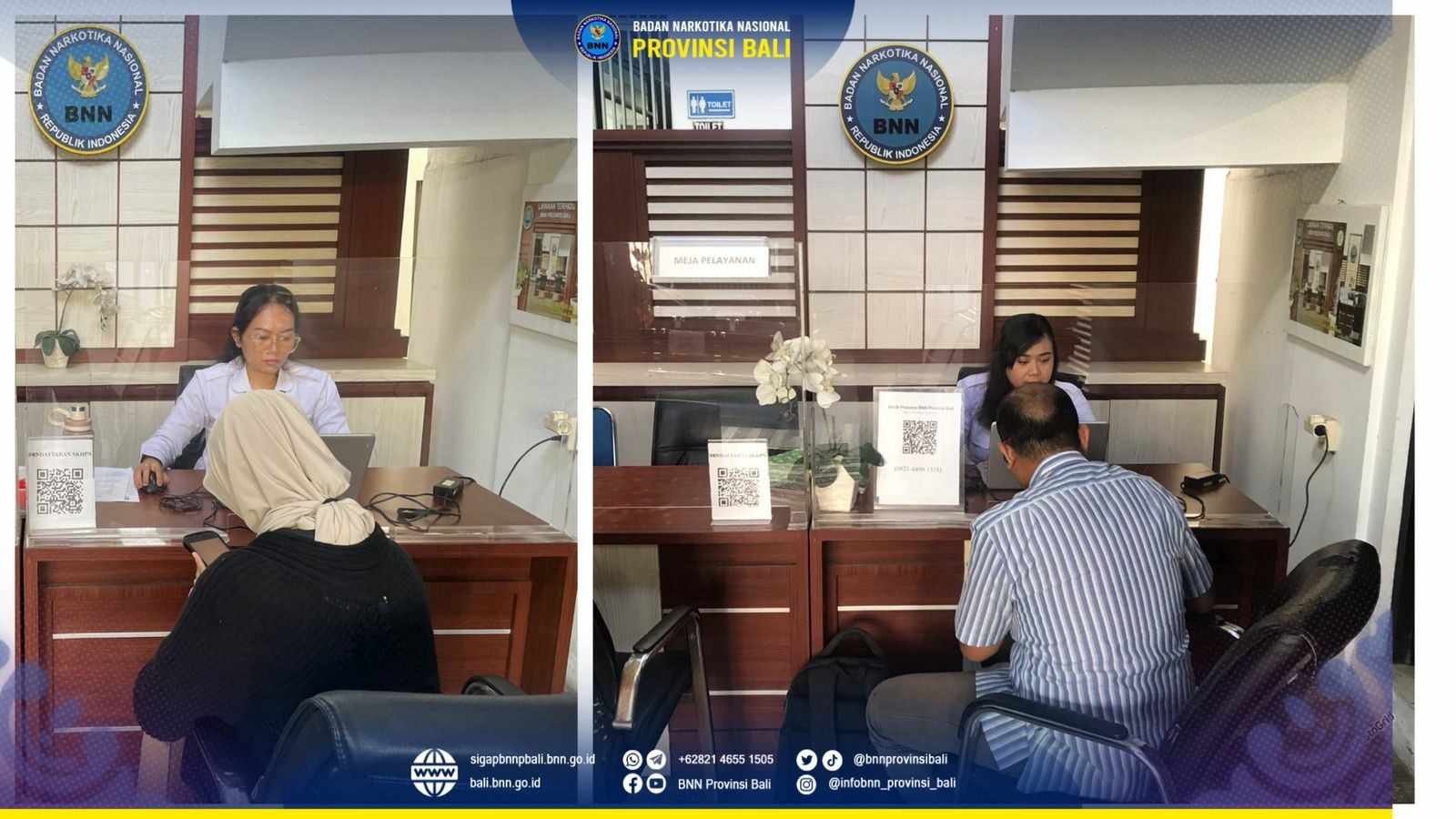 Klinik Pratama Rawat Jalan BNN Provinsi Bali Konsep Otomatis