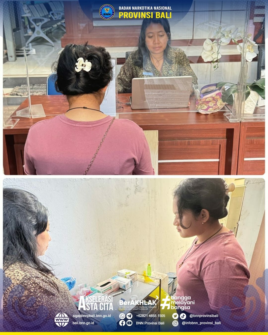 Klinik Pratama Rawat Jalan BNN Provinsi Bali Konsep Otomatis