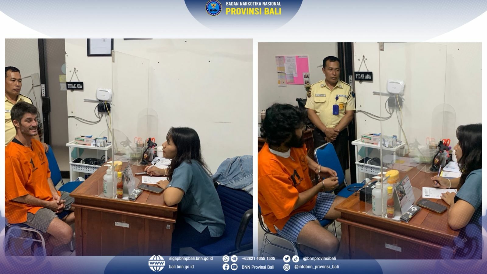 Layanan Klinik Pratama Rawat Jalan BNNP Bali Konsep Otomatis