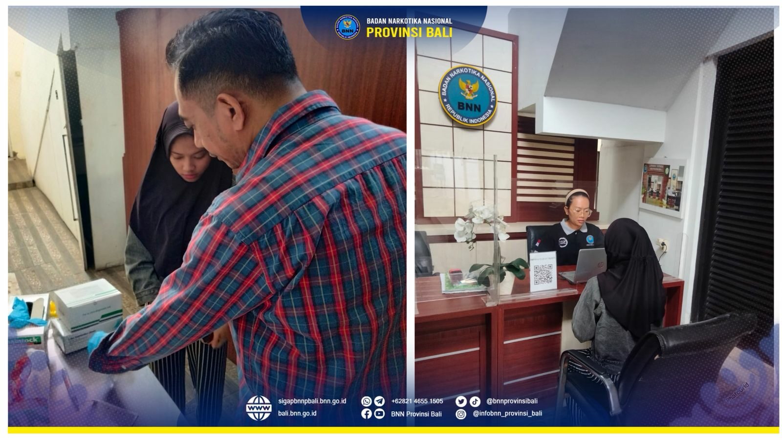 Klinik Pratama Rawat Jalan BNN Provinsi Bali Konsep Otomatis