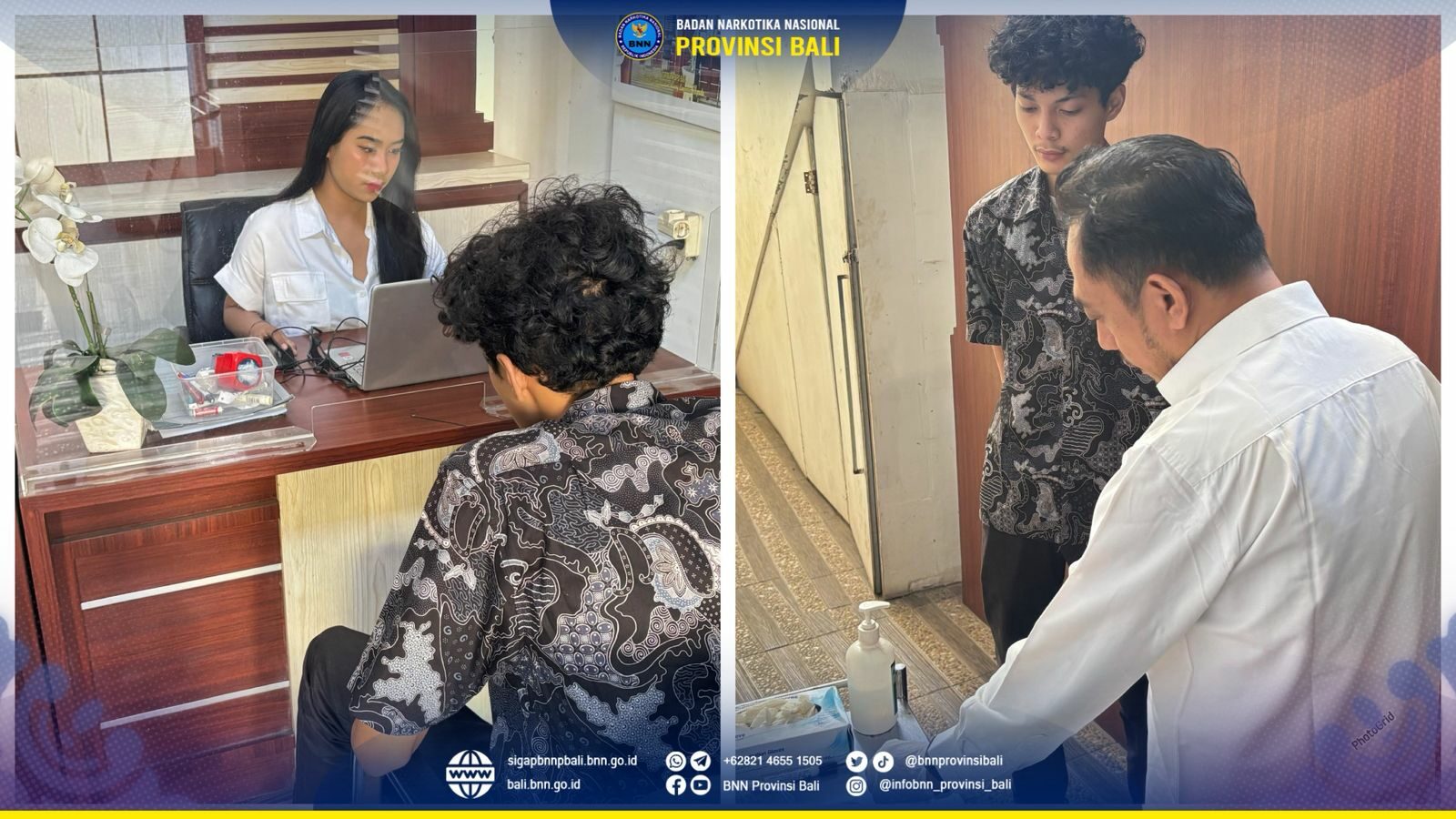 Layanan Klinik Pratama Rawat Jalan BNNP Bali Konsep Otomatis