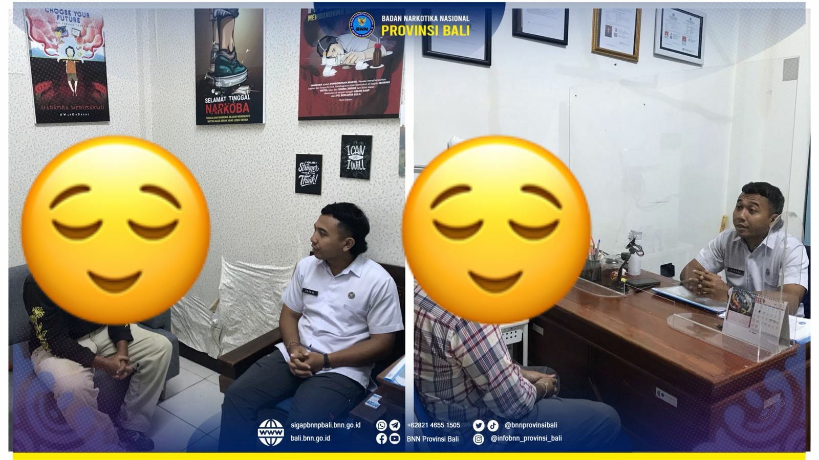 Layanan Klinik Pratama Rawat Jalan BNNP Bali Konsep Otomatis