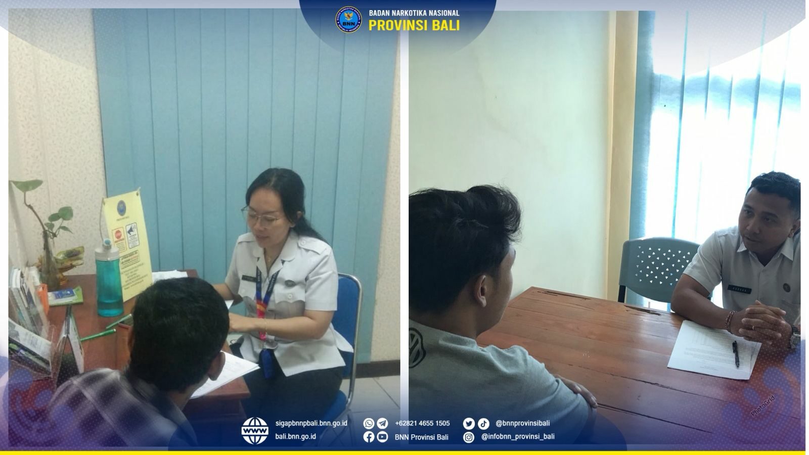 Layanan Klinik Pratama Rawat Jalan BNNP Bali Konsep Otomatis