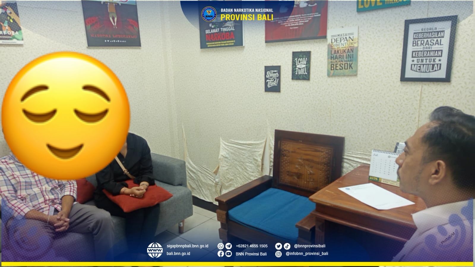 Layanan Klinik Pratama Rawat Jalan BNNP Bali Konsep Otomatis