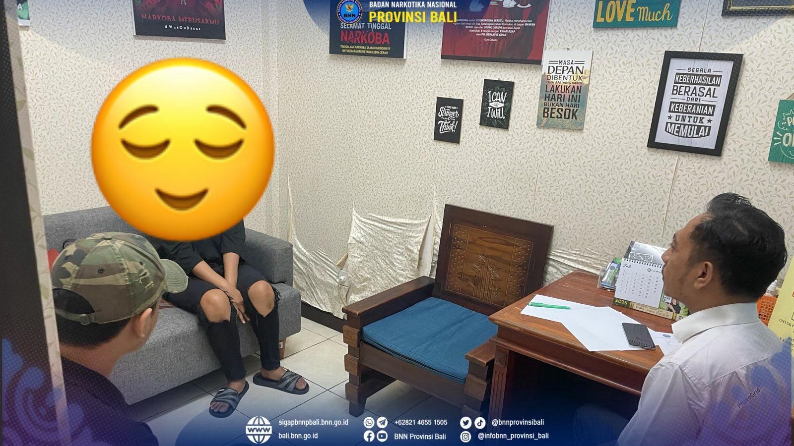 Layanan Klinik Pratama Rawat Jalan BNNP Bali Konsep Otomatis
