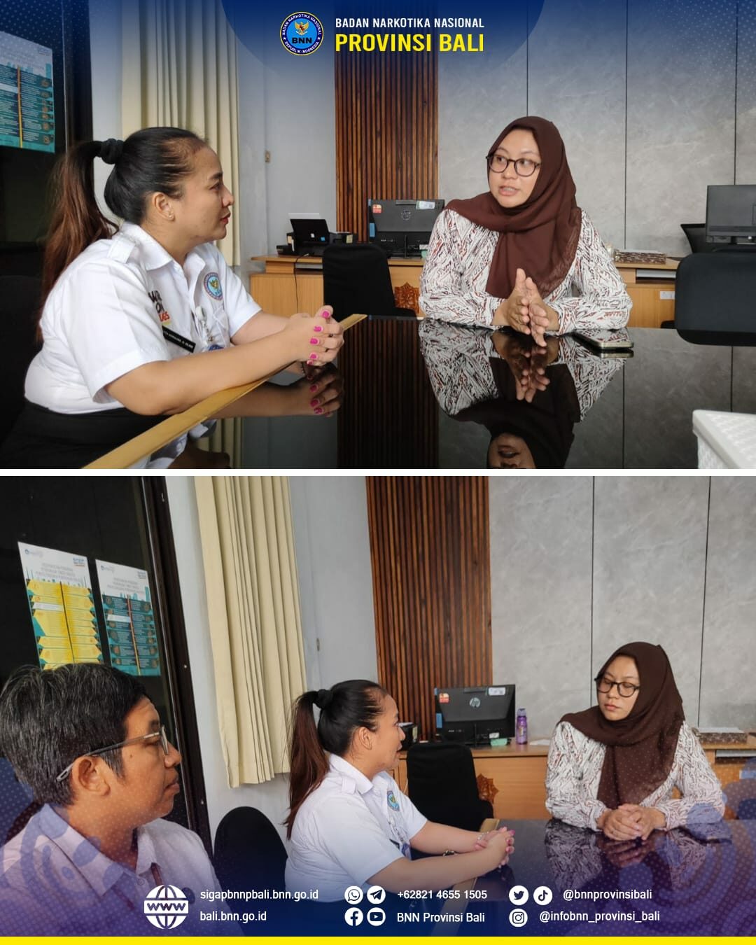 Layanan Klinik Pratama Rawat Jalan BNNP Bali Konsep Otomatis
