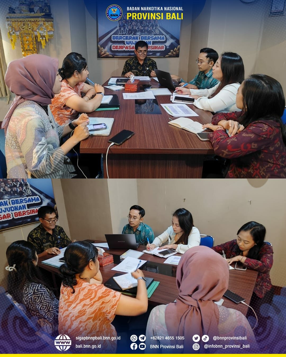 Layanan Klinik Pratama Rawat Jalan BNNP Bali Konsep Otomatis