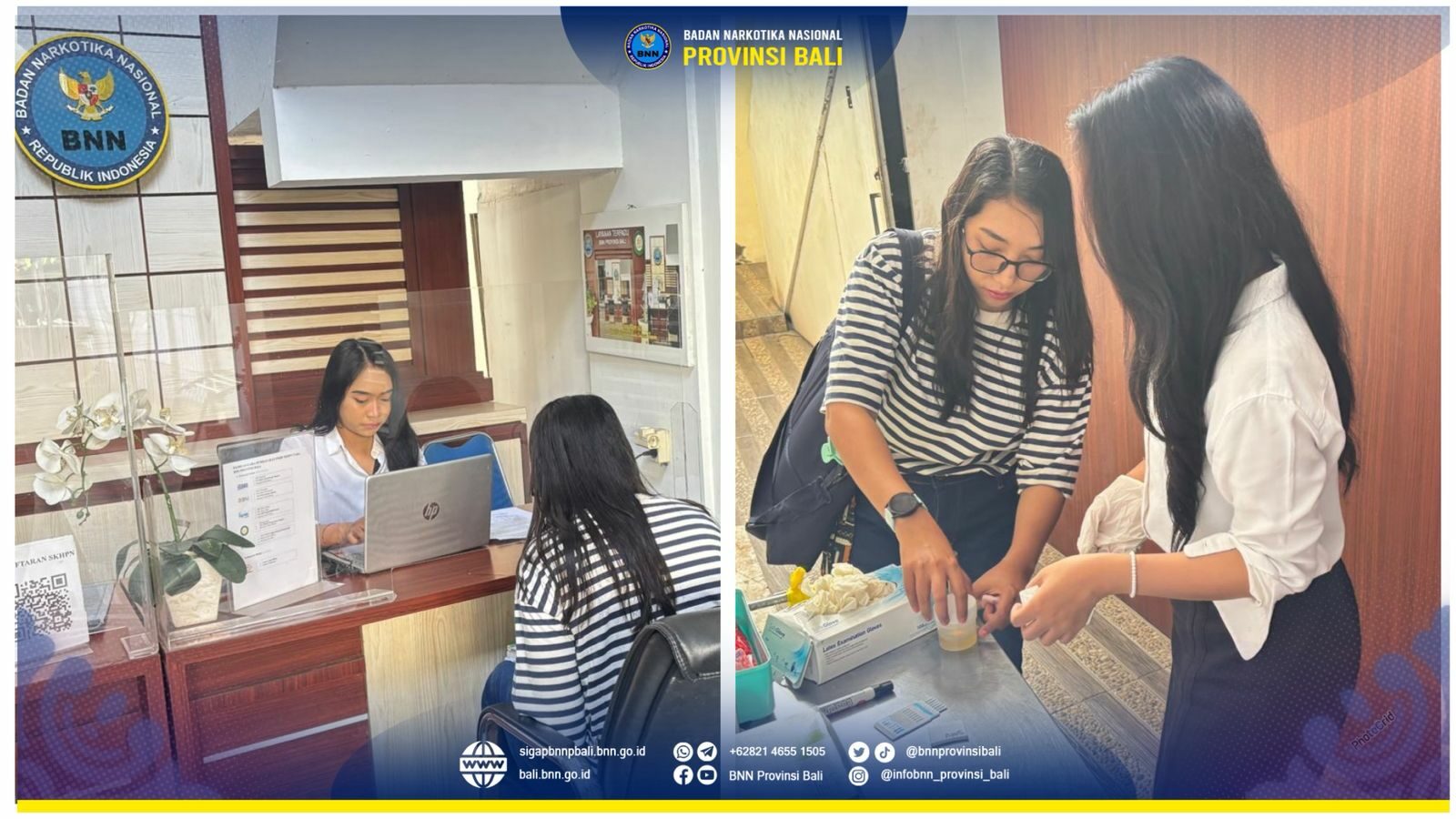 Layanan Klinik Pratama Rawat Jalan BNNP Bali Konsep Otomatis