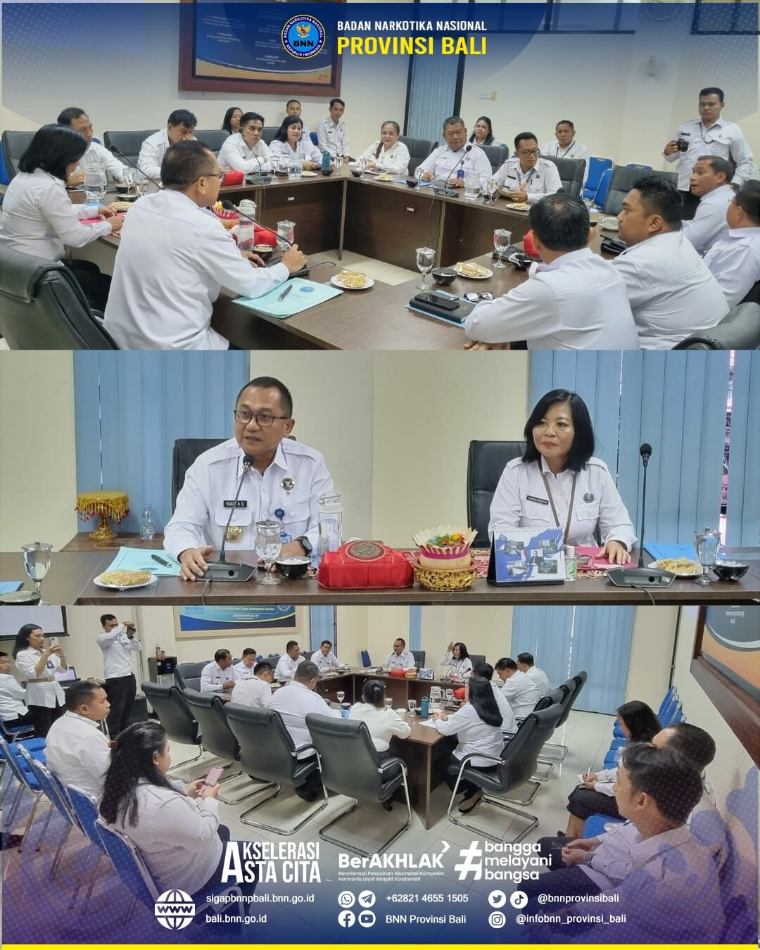 Layanan Klinik Pratama Rawat Jalan BNNP Bali Konsep Otomatis