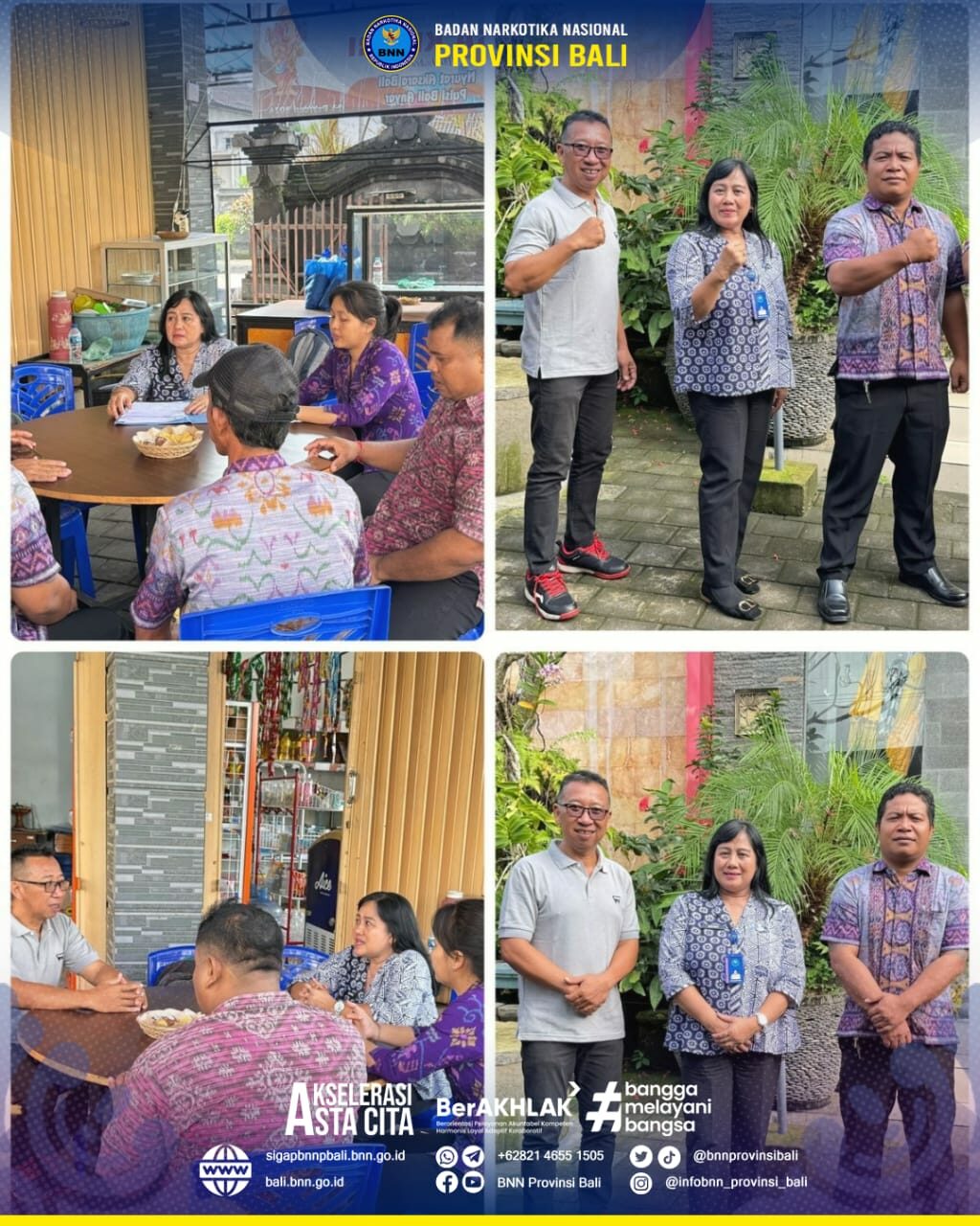 Layanan Klinik Pratama Rawat Jalan BNNP Bali Konsep Otomatis