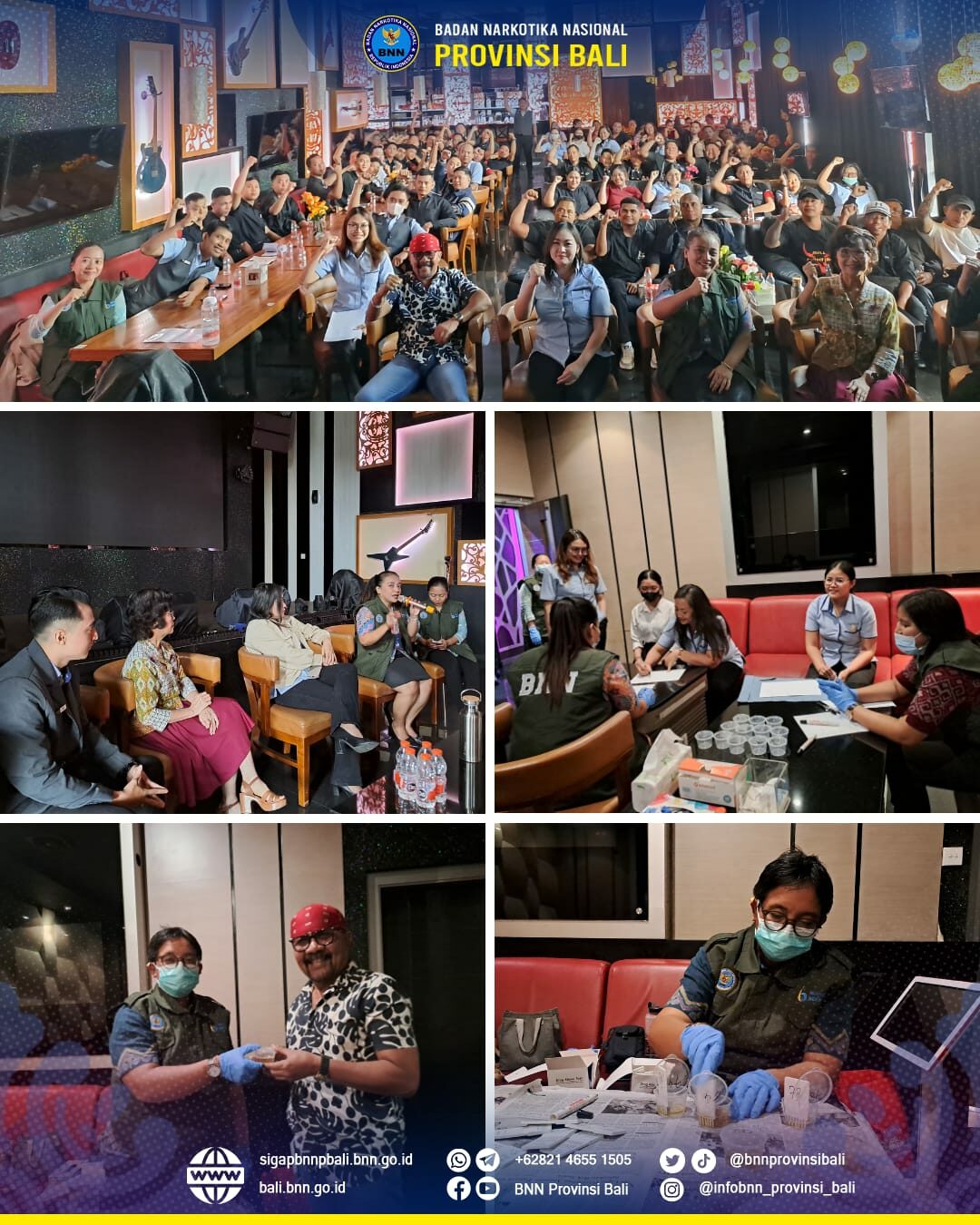 Layanan Klinik Pratama Rawat Jalan BNNP Bali Konsep Otomatis